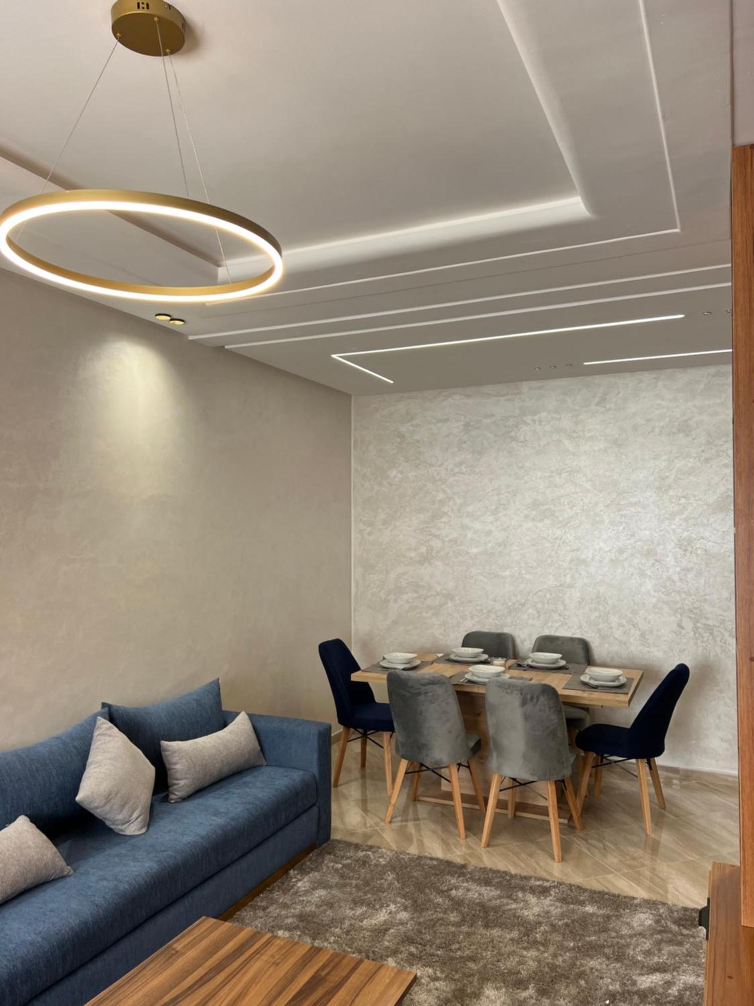 Appartement Safran Avec Piscine Marraquexe Exterior foto