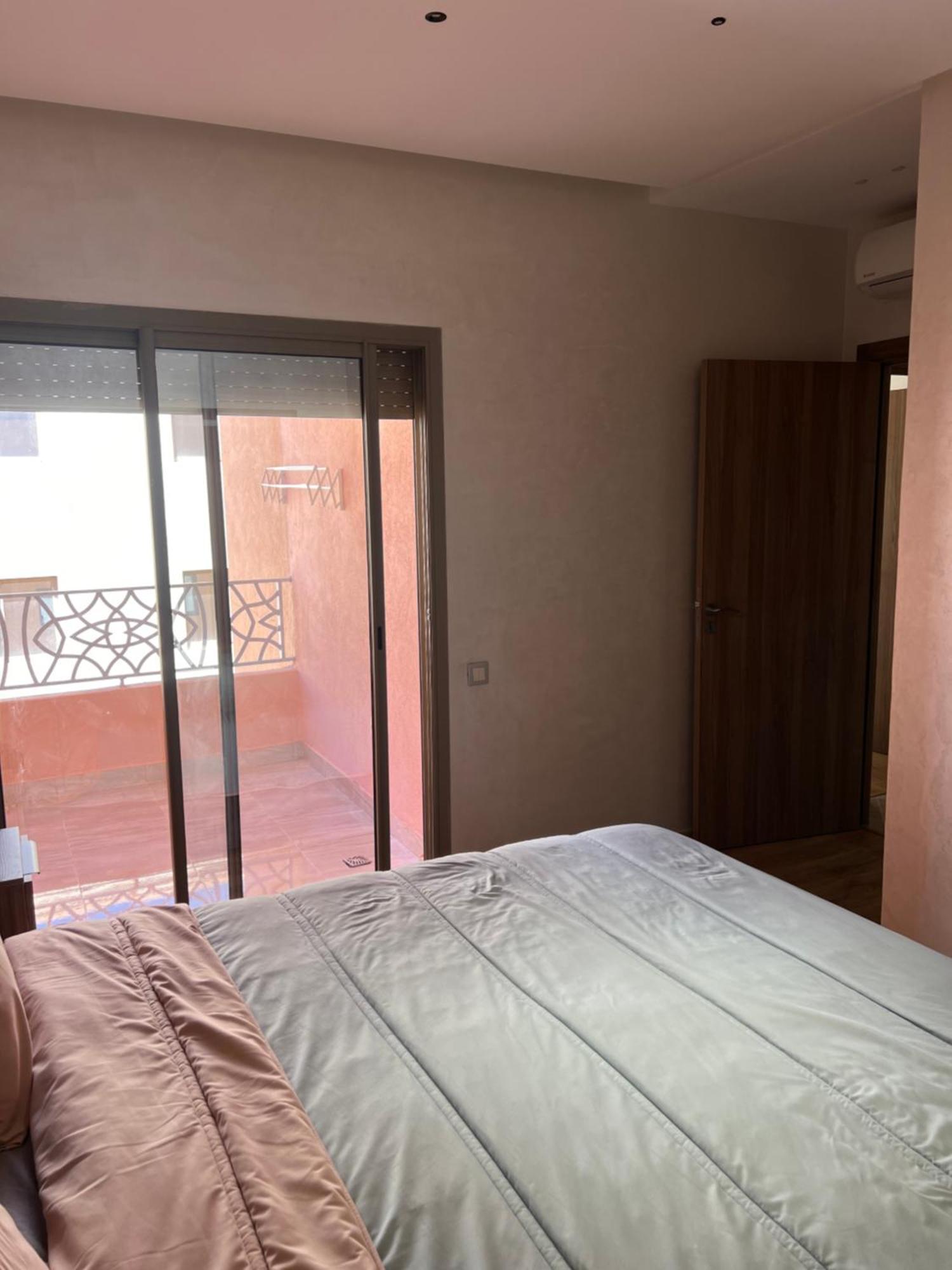 Appartement Safran Avec Piscine Marraquexe Exterior foto
