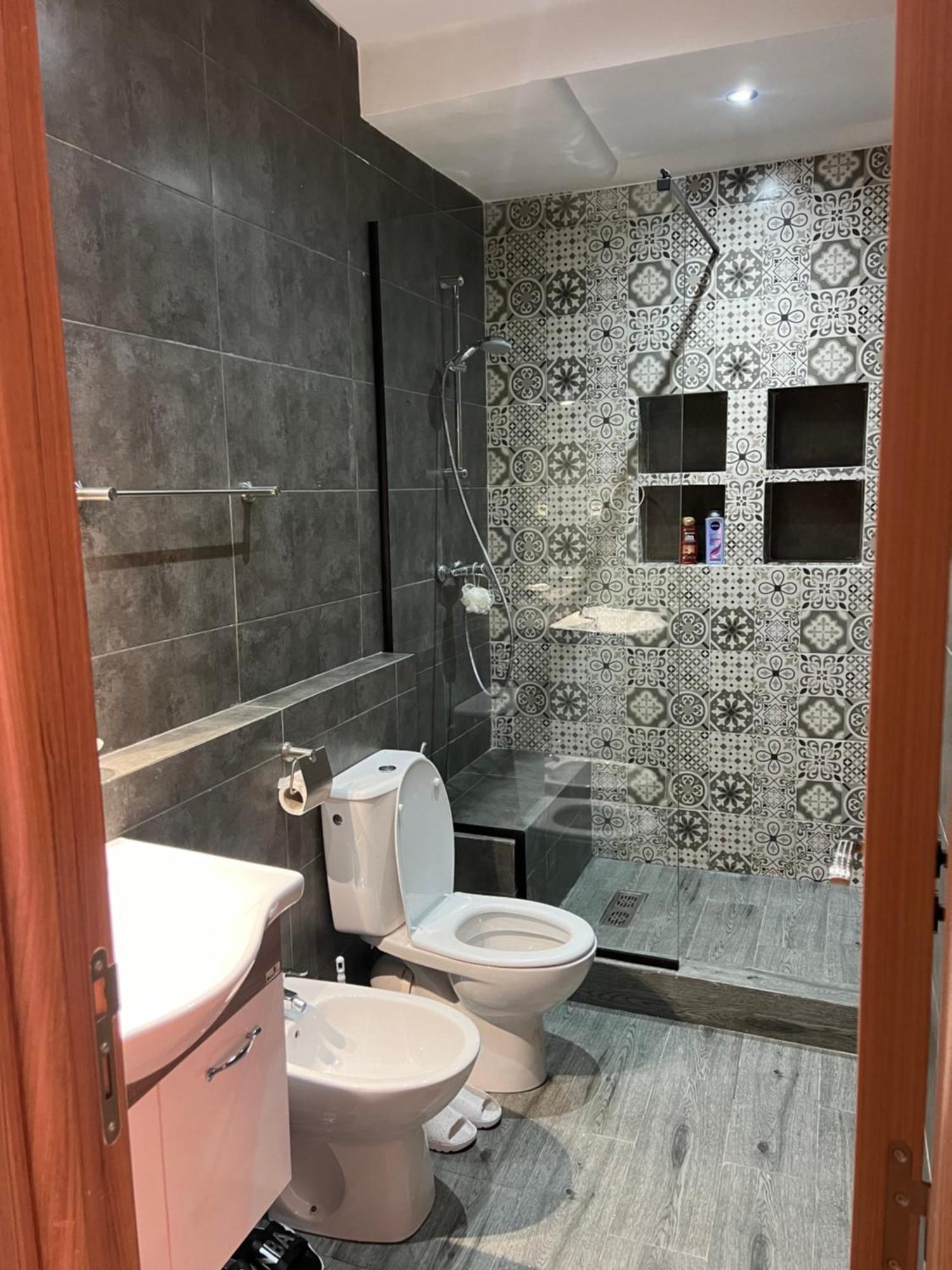 Appartement Safran Avec Piscine Marraquexe Exterior foto