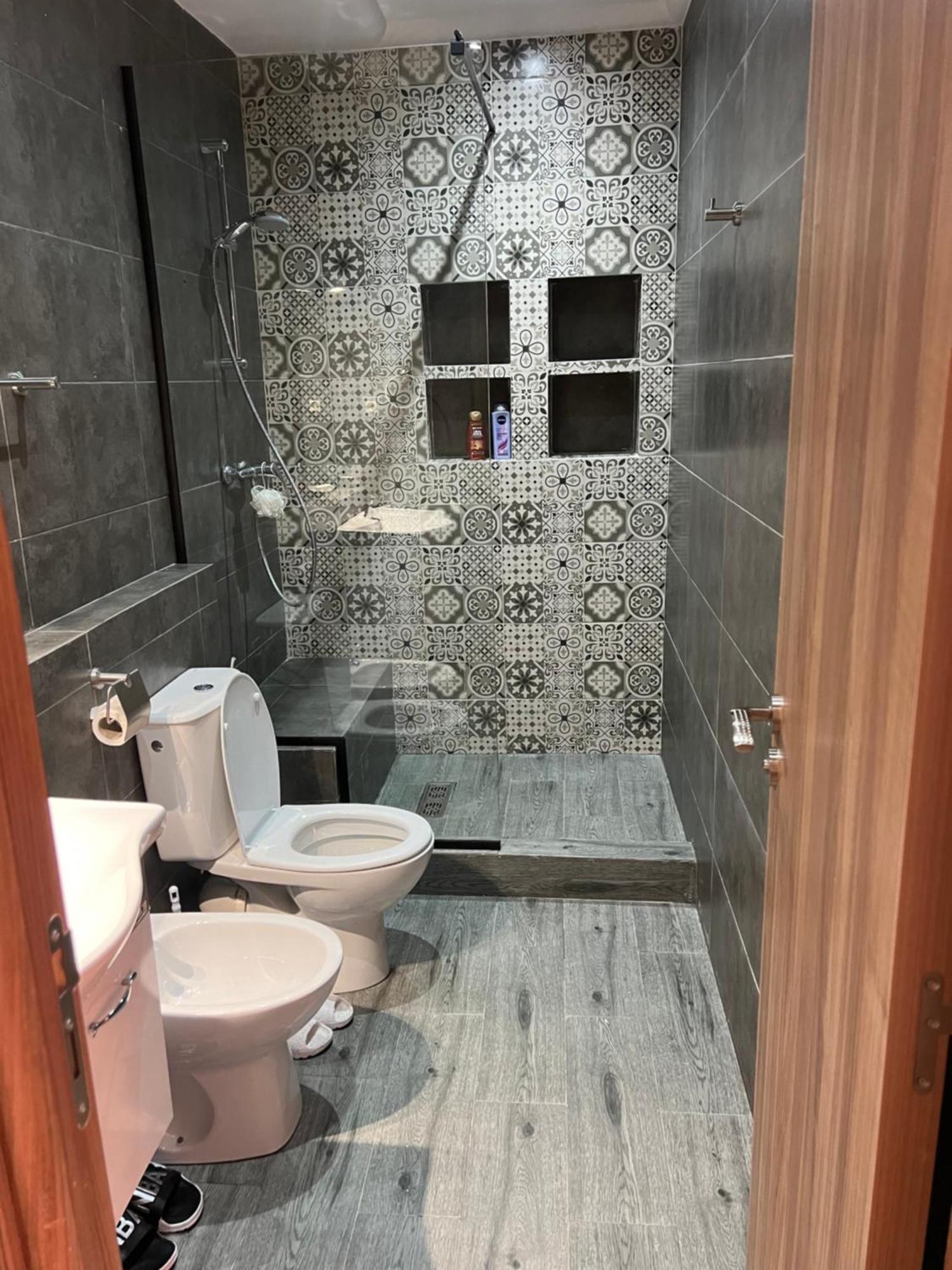 Appartement Safran Avec Piscine Marraquexe Exterior foto